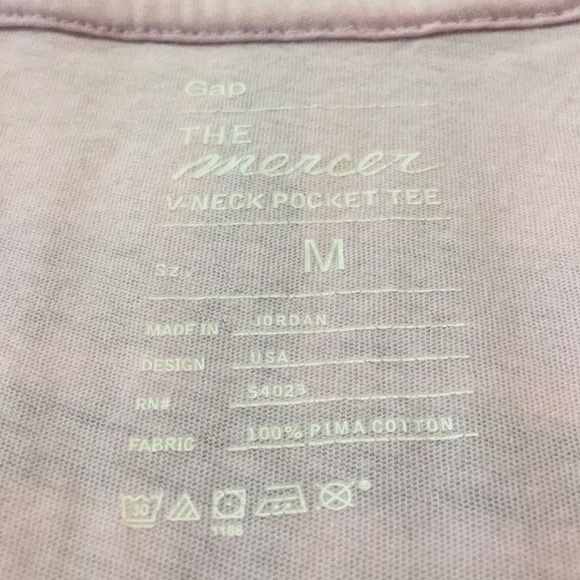 GAP Mercer Pocket Tee Size M - Picture 2 of 5